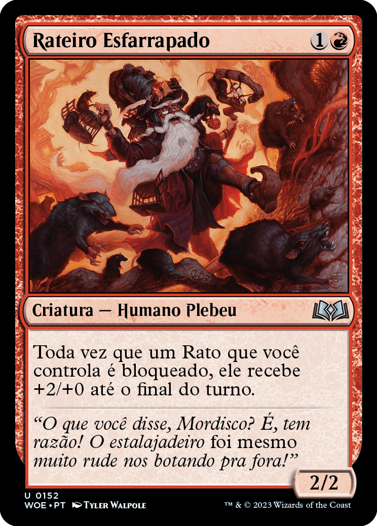 Rateiro Esfarrapado / Tattered Ratter - Magic: The Gathering - MoxLand