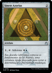 Sinete Azorius / Azorius Signet - Magic: The Gathering - MoxLand