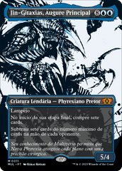 Jin-Gitaxias, Áugure Principal / Jin-Gitaxias, Core Augur - Magic: The Gathering - MoxLand