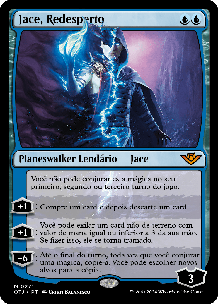 Jace, Redesperto / Jace Reawakened - Magic: The Gathering - MoxLand