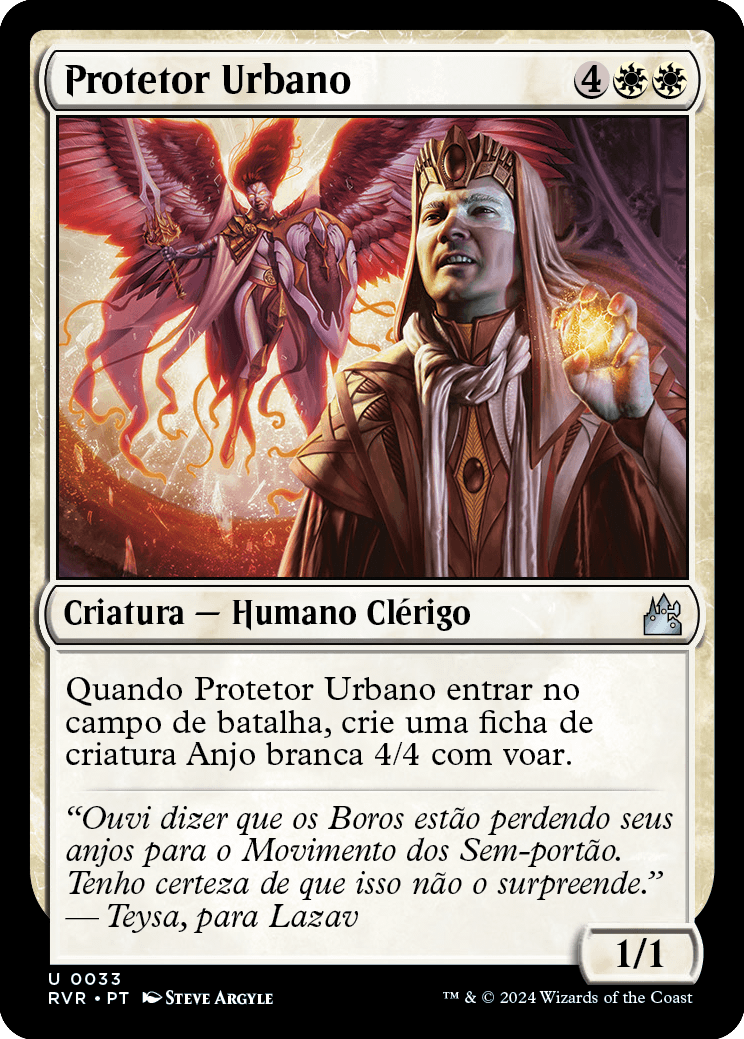 Protetor Urbano / Urbis Protector - Magic: The Gathering - MoxLand