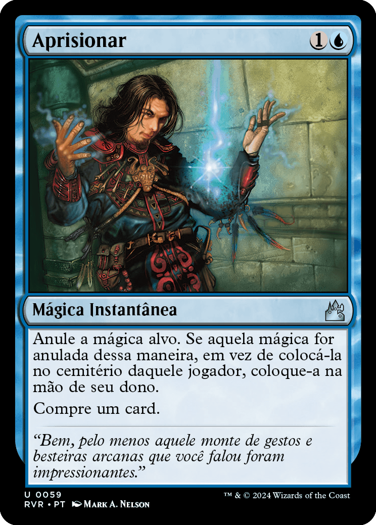 Aprisionar / Remand - Magic: The Gathering - MoxLand