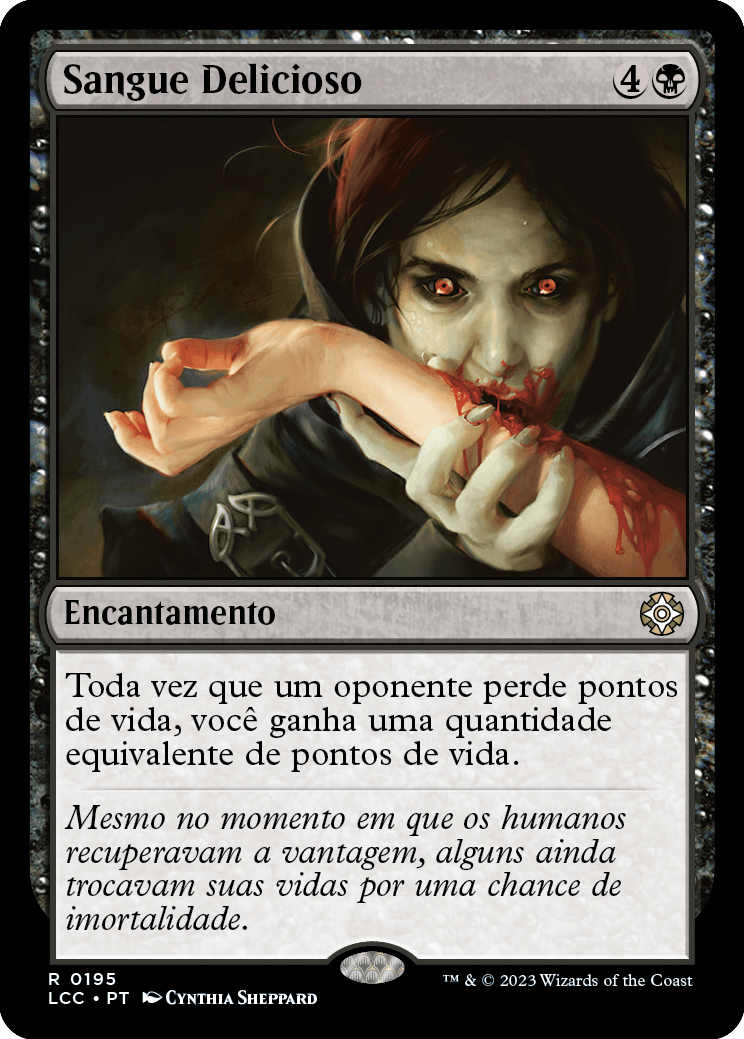 Sangue Delicioso / Exquisite Blood - Magic: The Gathering - MoxLand