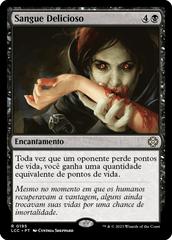 Sangue Delicioso / Exquisite Blood - Magic: The Gathering - MoxLand