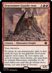 Dracossauro Guarda-osso / Bonehoard Dracosaur - Magic: The Gathering - MoxLand