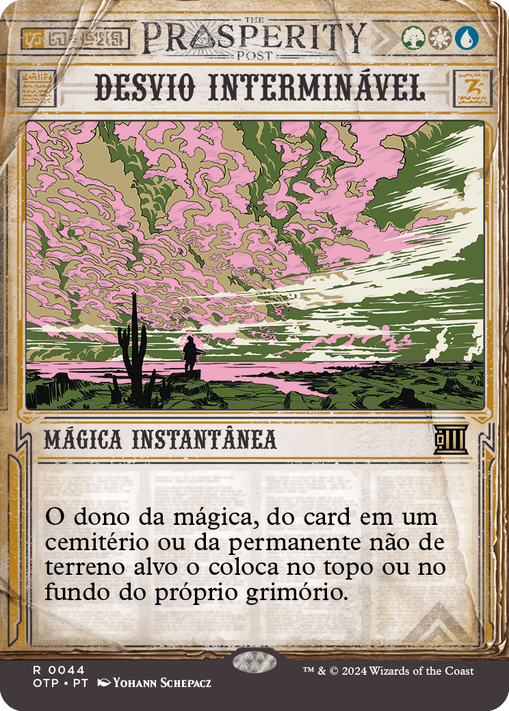 Desvio Interminável / Endless Detour - Magic: The Gathering - MoxLand