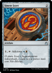 Sinete Izzet / Izzet Signet - Magic: The Gathering - MoxLand