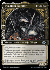 Firja, Juíza do Valor / Firja, Judge of Valor - Magic: The Gathering - MoxLand