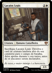 Lacaios Leais / Loyal Retainers - Magic: The Gathering - MoxLand