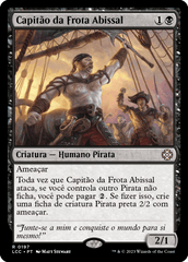 Capitão da Frota Abissal / Fathom Fleet Captain - Magic: The Gathering - MoxLand