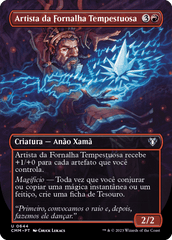 Artista da Fornalha Tempestuosa / Storm-Kiln Artist - Magic: The Gathering - MoxLand