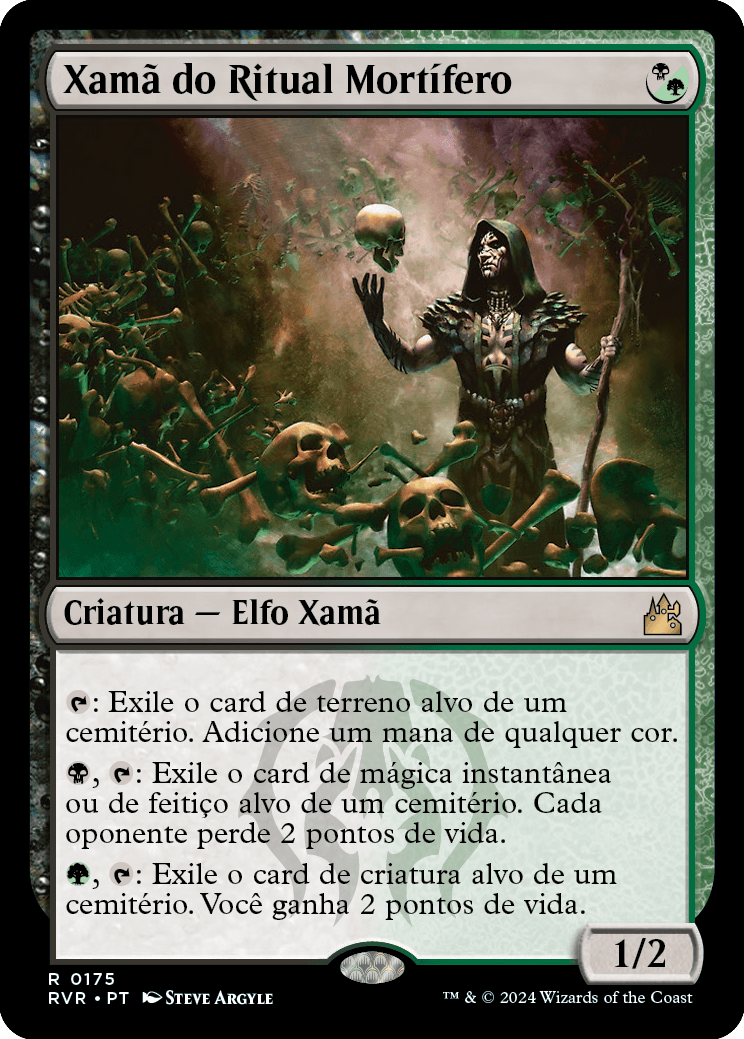 Xamã do Ritual Mortífero / Deathrite Shaman - Magic: The Gathering - MoxLand