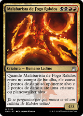 Malabarista de Fogo Rakdos / Rakdos Firewheeler - Magic: The Gathering - MoxLand