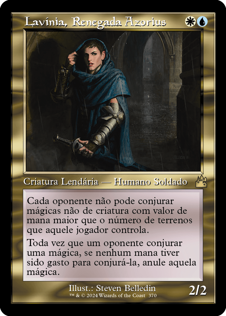 Lavínia, Renegada Azorius / Lavinia, Azorius Renegade - Magic: The Gathering - MoxLand