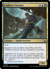 Cadáver Curioso / Curious Cadaver - Magic: The Gathering - MoxLand