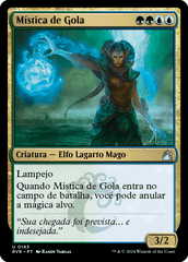 Mística de Gola / Frilled Mystic - Magic: The Gathering - MoxLand