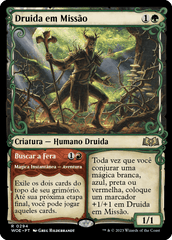 Druida em Missão / Questing Druid - Magic: The Gathering - MoxLand