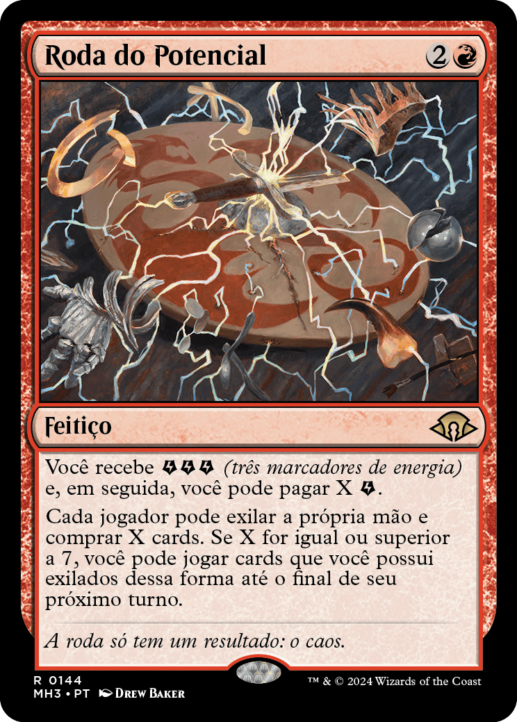 Roda do Potencial / Wheel of Potential - Magic: The Gathering - MoxLand