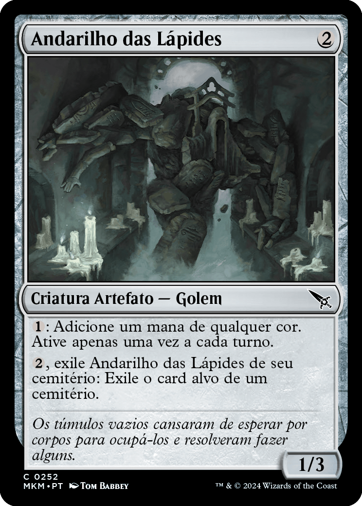 Andarilho das Lápides / Gravestone Strider - Magic: The Gathering - MoxLand