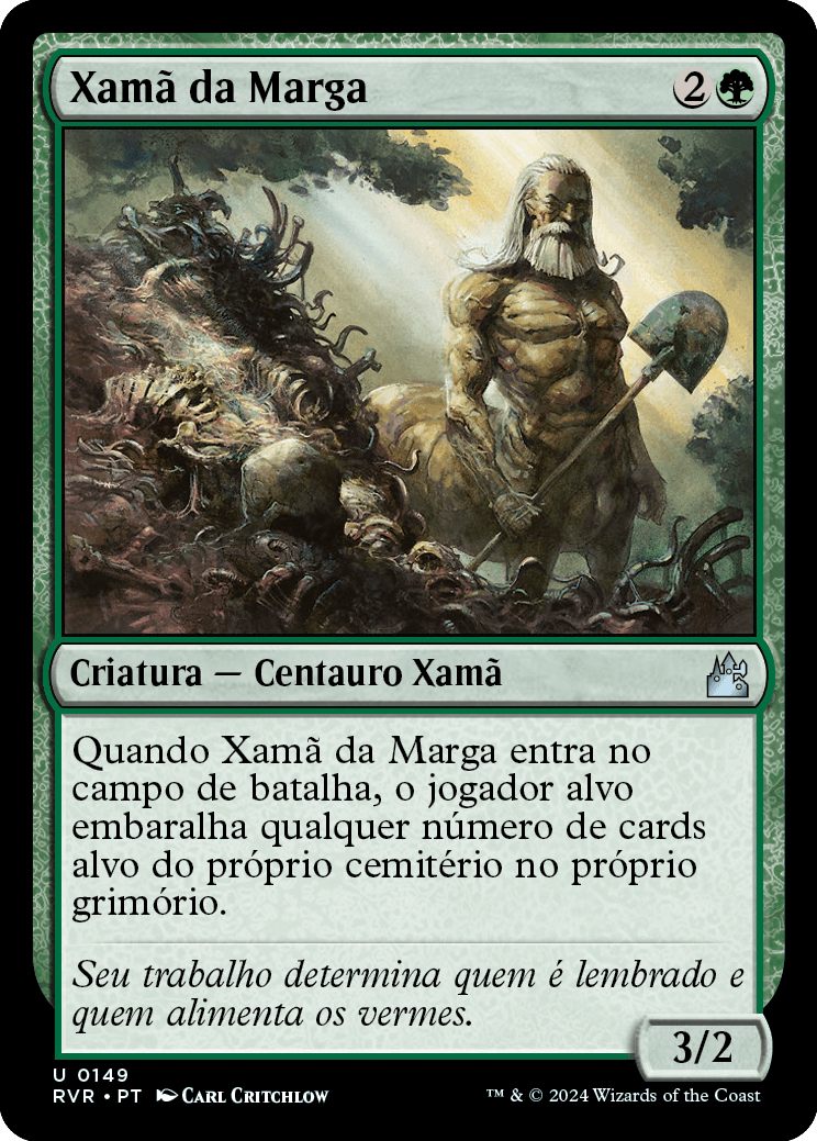 Xamã da Marga / Loaming Shaman - Magic: The Gathering - MoxLand