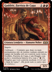 Goddric, Farrista de Capa / Goddric, Cloaked Reveler - Magic: The Gathering - MoxLand