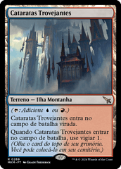 Cataratas Trovejantes / Thundering Falls - Magic: The Gathering - MoxLand