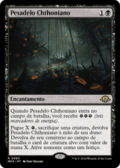 Pesadelo Chthoniano / Chthonian Nightmare - Magic: The Gathering - MoxLand