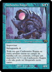 Canhoneiro Kappa / Kappa Cannoneer - Magic: The Gathering - MoxLand