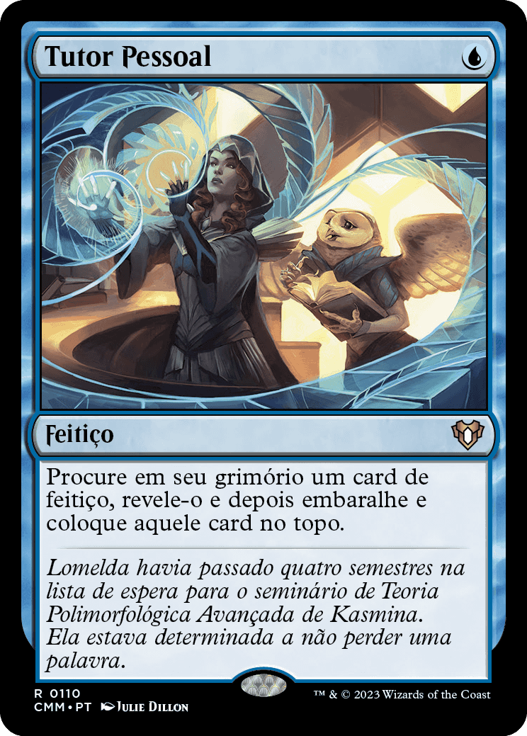 Tutor Pessoal / Personal Tutor - Magic: The Gathering - MoxLand