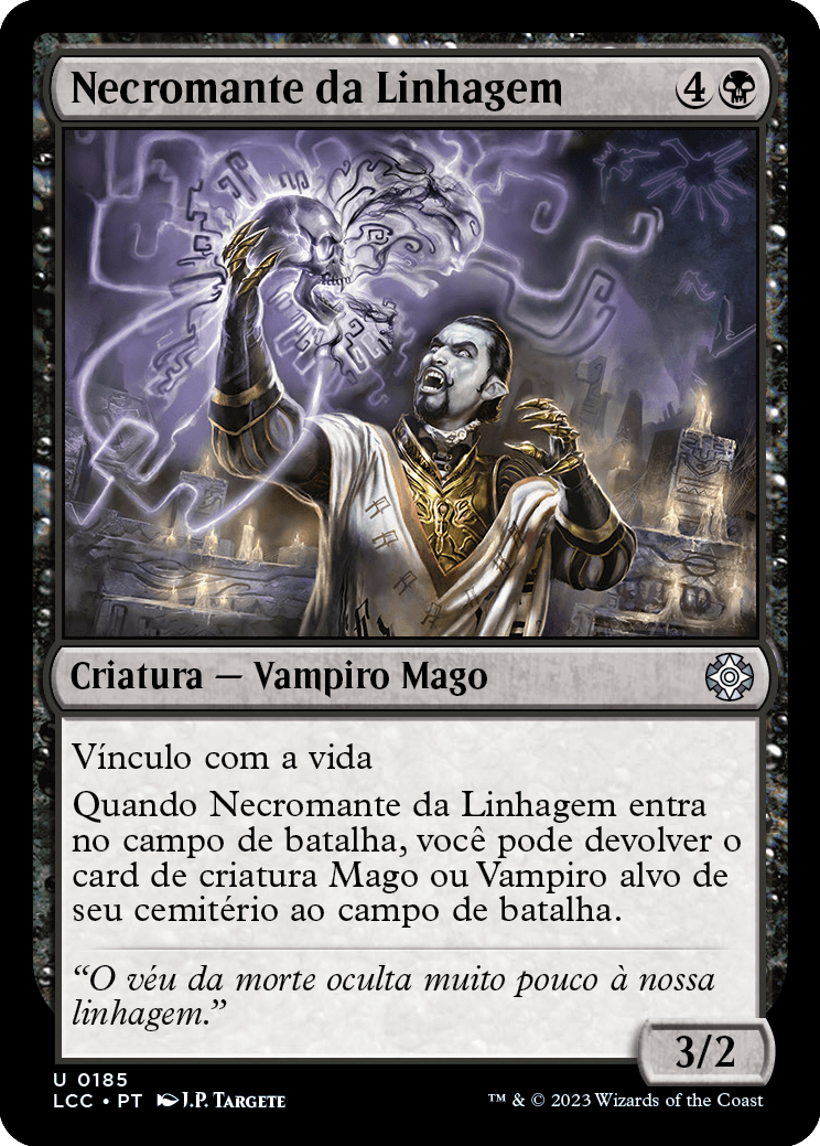 Necromante da Linhagem / Bloodline Necromancer - Magic: The Gathering - MoxLand