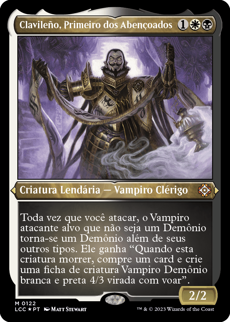 Clavileño, Primeiro dos Abençoados / Clavileño, First of the Blessed - Magic: The Gathering - MoxLand