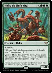 Hidra da Linfa Vital / Lifeblood Hydra - Magic: The Gathering - MoxLand