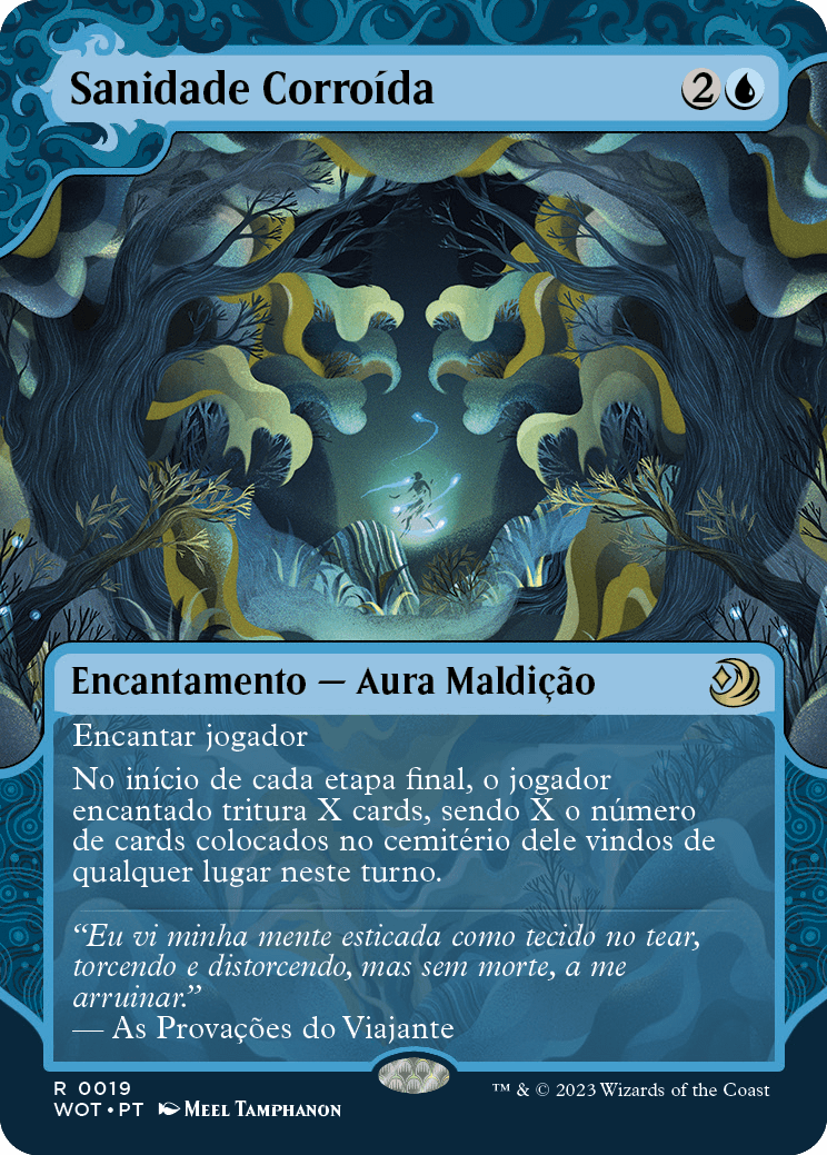 Sanidade Corroída / Fraying Sanity - Magic: The Gathering - MoxLand