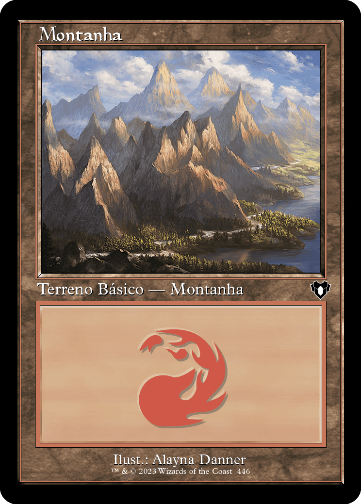 Montanha / Mountain - Magic: The Gathering - MoxLand