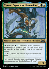 Troyan, Explorador Destemido / Troyan, Gutsy Explorer - Magic: The Gathering - MoxLand