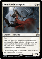 Vampira da Recepção / Welcoming Vampire - Magic: The Gathering - MoxLand