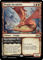 Dragão Decadente / Decadent Dragon - Magic: The Gathering - MoxLand