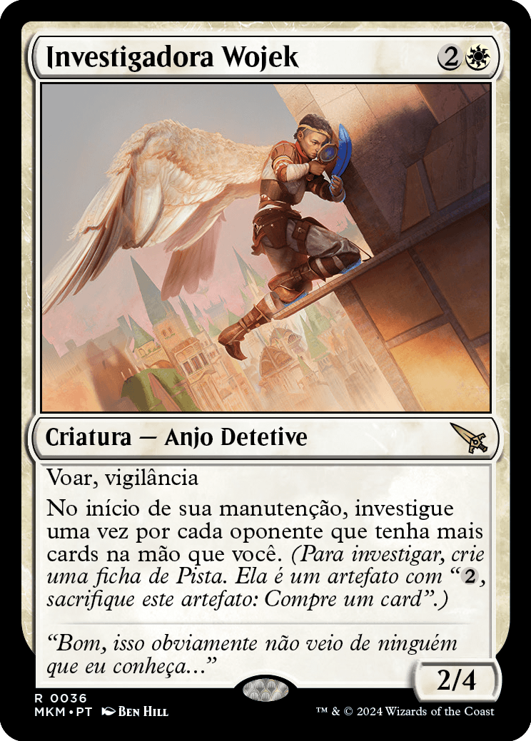 Investigadora Wojek / Wojek Investigator - Magic: The Gathering - MoxLand