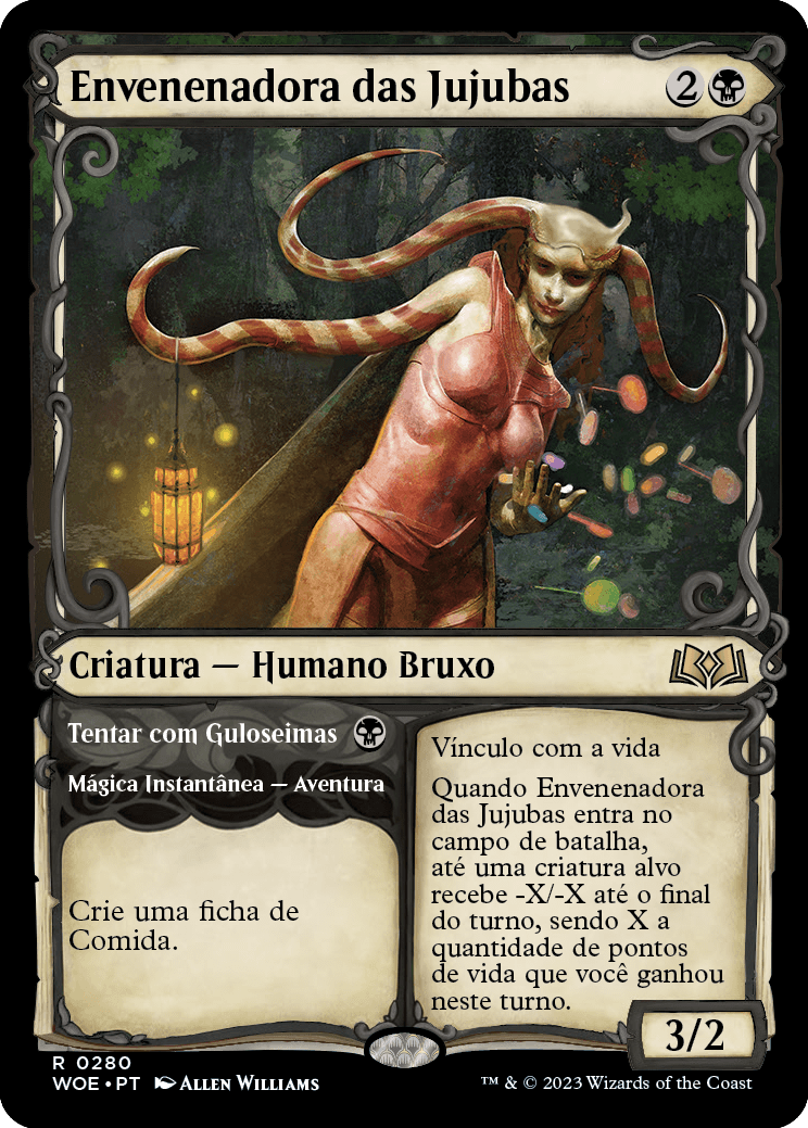 Envenenadora das Jujubas / Gumdrop Poisoner - Magic: The Gathering - MoxLand