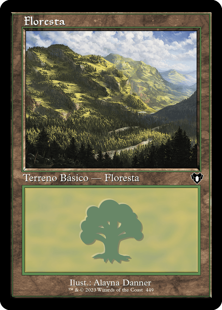 Floresta / Forest - Magic: The Gathering - MoxLand