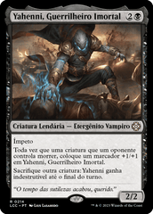 Yahenni, Guerrilheiro Imortal / Yahenni, Undying Partisan - Magic: The Gathering - MoxLand