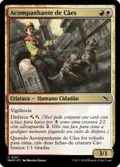 Acompanhante de Cães / Dog Walker - Magic: The Gathering - MoxLand