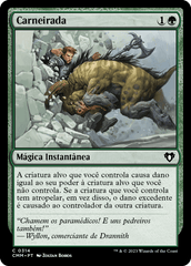 Carneirada / Ram Through - Magic: The Gathering - MoxLand