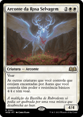 Arconte da Rosa Selvagem / Archon of the Wild Rose - Magic: The Gathering - MoxLand