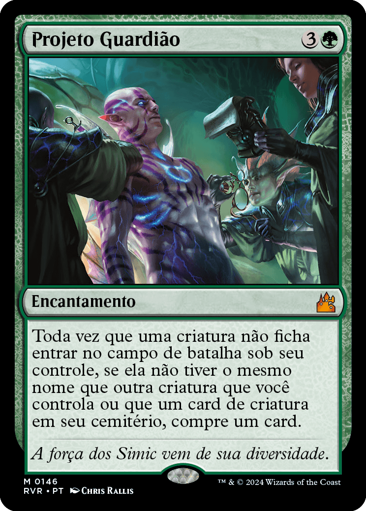 Projeto Guardião / Guardian Project - Magic: The Gathering - MoxLand