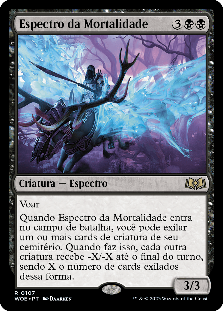 Espectro da Mortalidade / Specter of Mortality - Magic: The Gathering - MoxLand