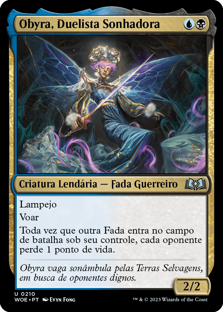 Obyra, Duelista Sonhadora / Obyra, Dreaming Duelist - Magic: The Gathering - MoxLand