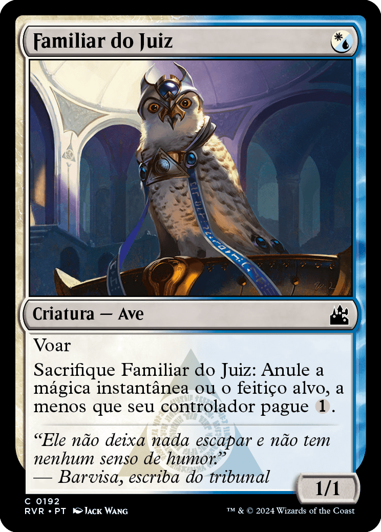 Familiar do Juiz / Judge's Familiar - Magic: The Gathering - MoxLand