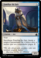 Familiar do Juiz / Judge's Familiar - Magic: The Gathering - MoxLand