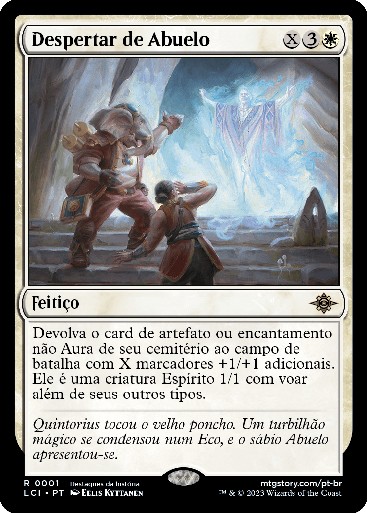 Despertar de Abuelo / Abuelo's Awakening - Magic: The Gathering - MoxLand